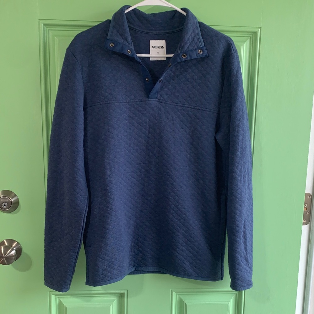 Sonoma Goods for Life Long Sleeve Top with Pockets - Women’s size Small